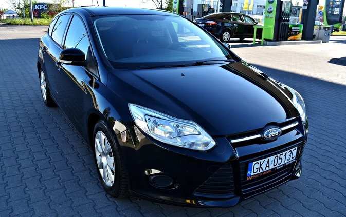 Ford Focus cena 26999 przebieg: 185000, rok produkcji 2012 z Łaszczów małe 154